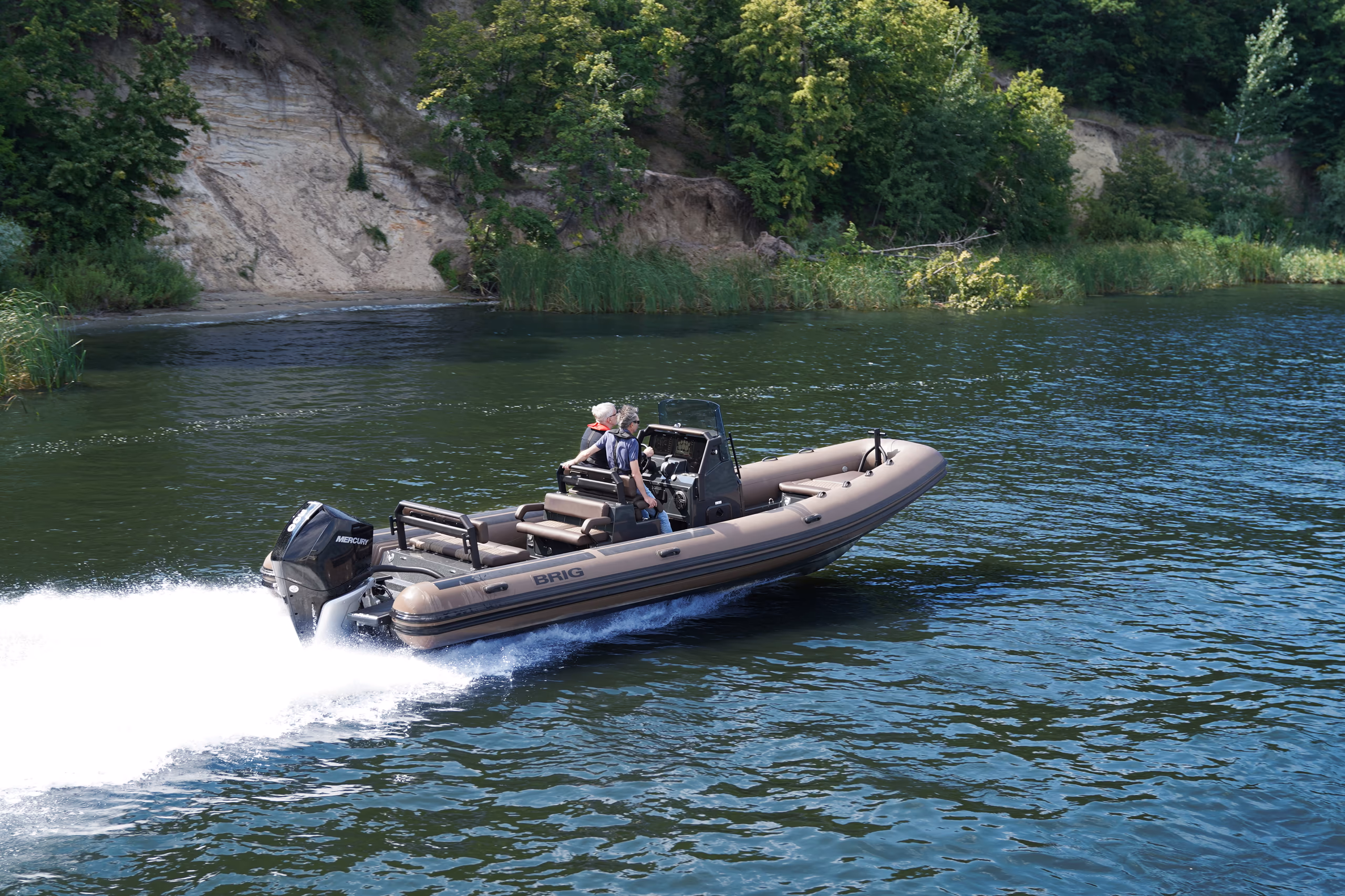 BRIG NAVIGATOR 26 performance